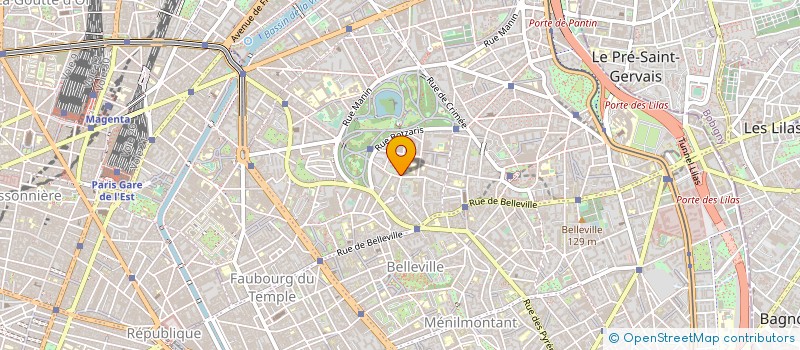 localisation de l'entreprise ASSOCIATION NOTOIRE  PARIS