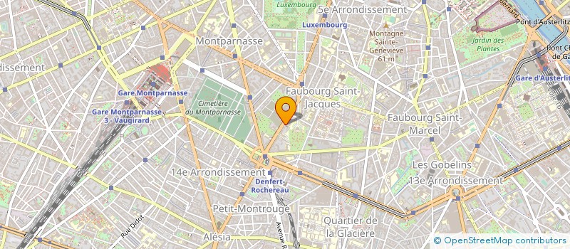 localisation de l'entreprise ASSOCIATION NOTRE DAME DE JOYE à PARIS