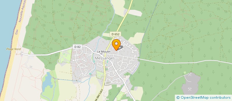 localisation de l'entreprise ASSOCIATION NOTRE DAME DE MOLIETS  MOLIETS-ET-MAA