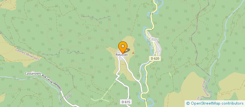 localisation de l'entreprise ASSOCIATION NOTRE DAME DE SAINT JEAN-CITOU  CITOU