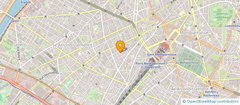 localisation de l'entreprise ASSOCIATION NOTRE VILLAGE  PARIS