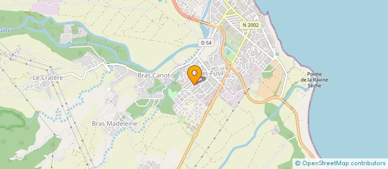 localisation de l'entreprise ASSOCIATION NOU LE KAPAB à SAINT-BENOIT