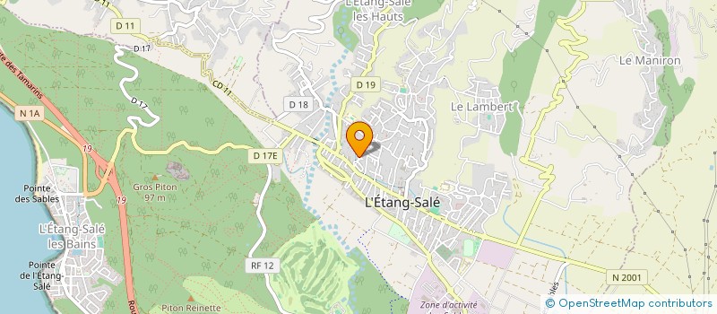 localisation de l'entreprise ASSOCIATION NOU TOUT ENSEMBLE à L'ETANG-SALE