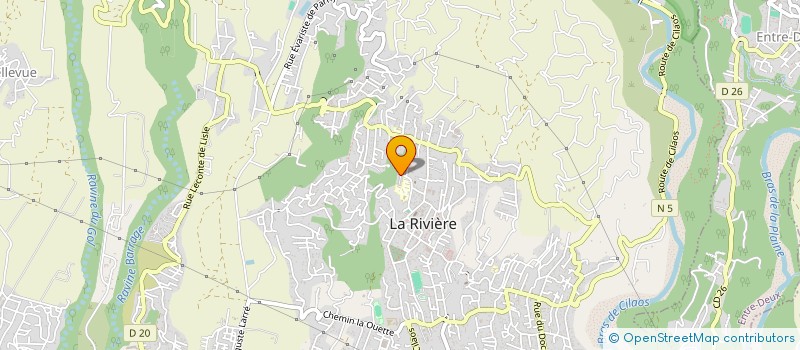 localisation de l'entreprise ASSOCIATION NOUT LAVENIR LE A NOU à SAINT-LOUIS