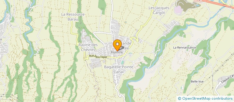 localisation de l'entreprise ASSOCIATION NOUT TOUT DAN SENTIE à SAINT-ANDRE