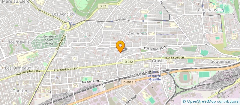 localisation de l'entreprise ASSOCIATION NOUVEAU BOL D AIR à LE HAVRE