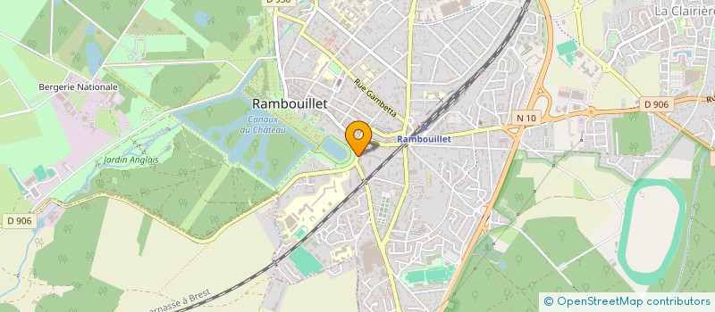 localisation de l'entreprise ASSOCIATION NOUVELLE D'EPISTEMOLOGIE ET D'ENSEIGNEMENT DES TECHNIQUES HEURISTIQUES à RAMBOUILLET