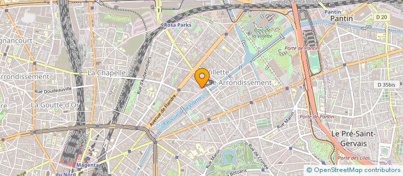 localisation de l'entreprise ASSOCIATION NOV'ART  PARIS