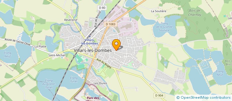localisation de l'entreprise ASSOCIATION NOVEL à VILLARS-LES-DOMBES
