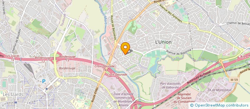 localisation de l'entreprise ASSOCIATION NOVIDOME à L'UNION