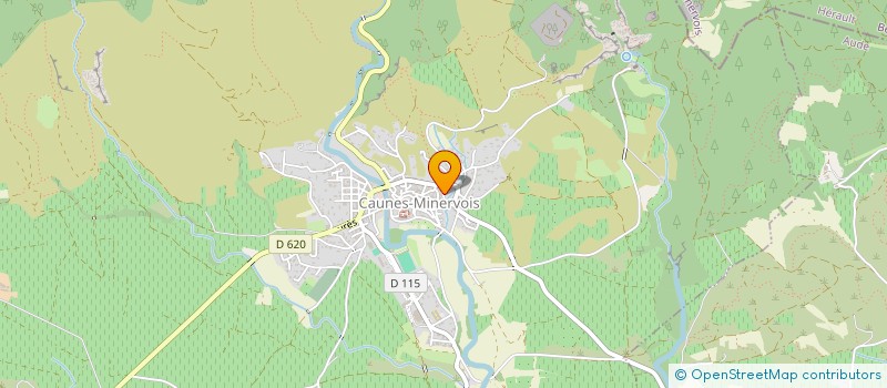 localisation de l'entreprise ASSOCIATION NOVYA à CAUNES-MINERVOIS
