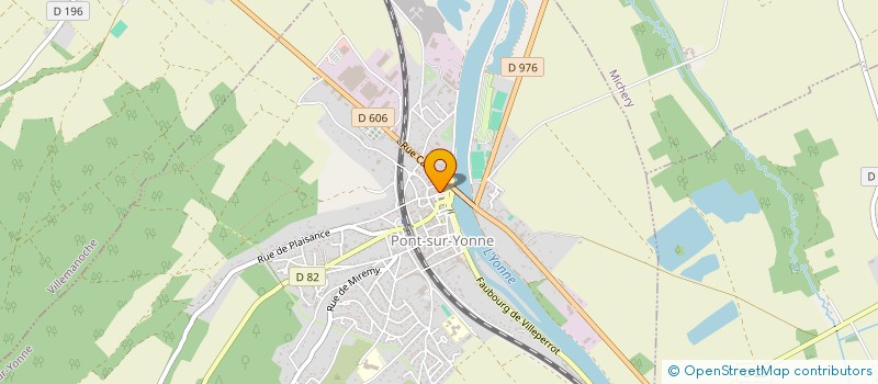 localisation de l'entreprise ASSOCIATION NOVYA BOURGOGNE à PONT-SUR-YONNE