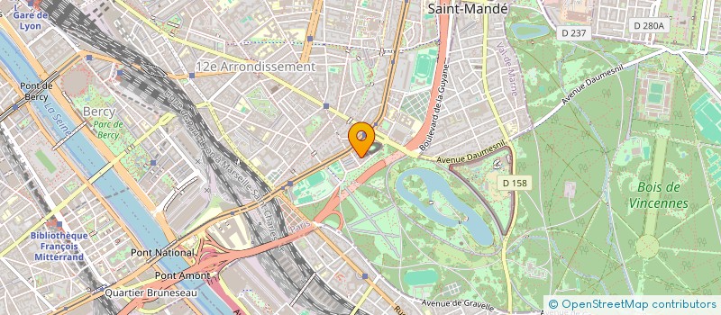 localisation de l'entreprise ASSOCIATION NSOT  PARIS