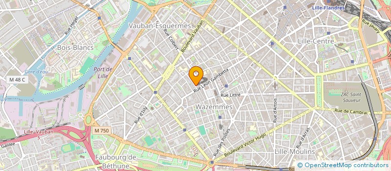 localisation de l'entreprise ASSOCIATION NUMAFORM à LILLE