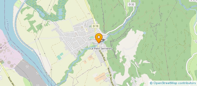 localisation de l'entreprise ASSOCIATION NUTCRACKER & COMPRESSIONS VASCULAIRES (LES OUBLIEES)  LAGNIEU