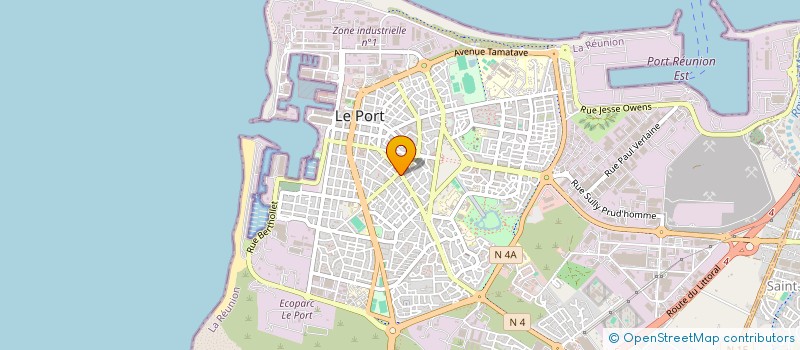 localisation de l'entreprise ASSOCIATION NY VALIHA à LA POSSESSION