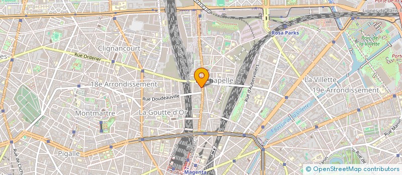 localisation de l'entreprise ASSOCIATION O MARACUJA à COURBEVOIE