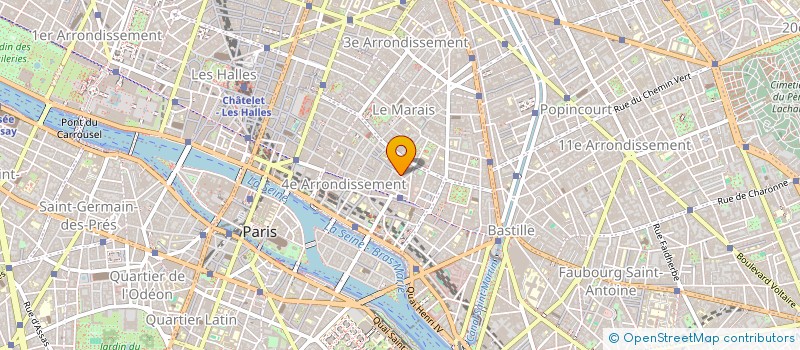 localisation de l'entreprise ASSOCIATION O.R.T. à PARIS