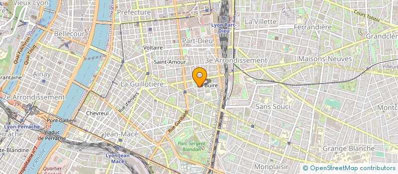 localisation de l'entreprise ASSOCIATION OBJECTIF SPECTACLES à LYON