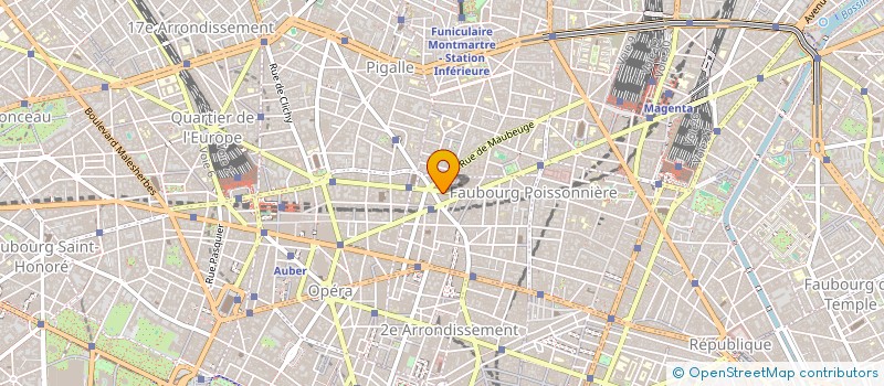 localisation de l'entreprise ASSOCIATION OCEANIES à PARIS