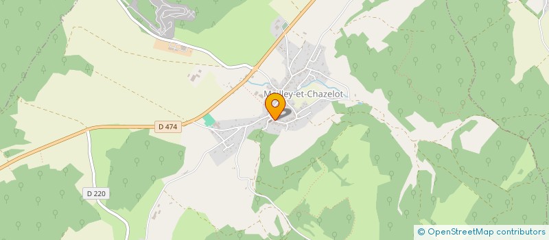 localisation de l'entreprise ASSOCIATION ODONATA  MAILLEY-ET-CHAZELOT