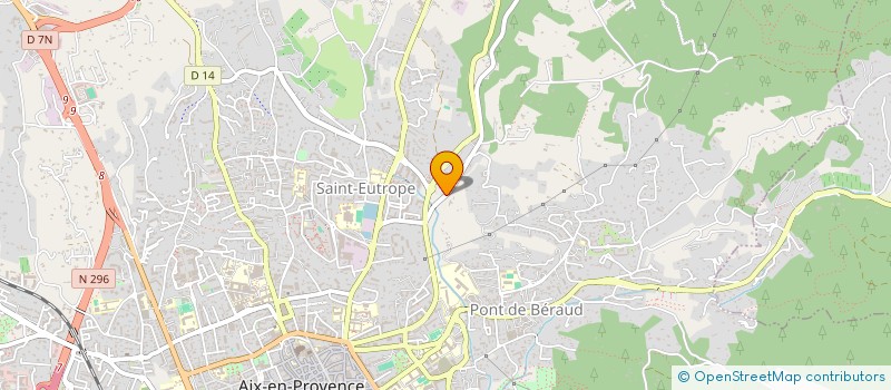 localisation de l'entreprise ASSOCIATION OEUVRE DES PRISONS à AIX-EN-PROVENCE