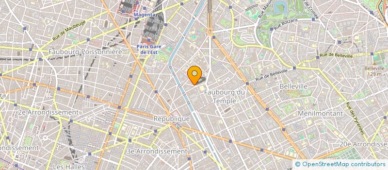 localisation de l'entreprise ASSOCIATION OF INDEPENDENT SCIENTISTS  PARIS