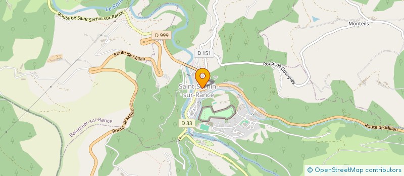 localisation de l'entreprise ASSOCIATION OF POP  POUSTHOMY