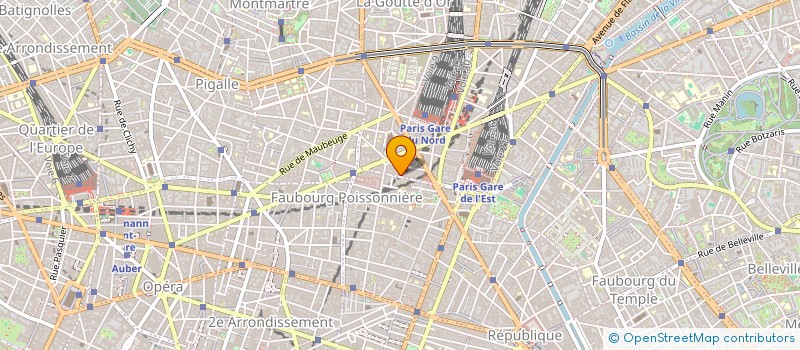 localisation de l'entreprise ASSOCIATION OHR JOSEPH à PARIS