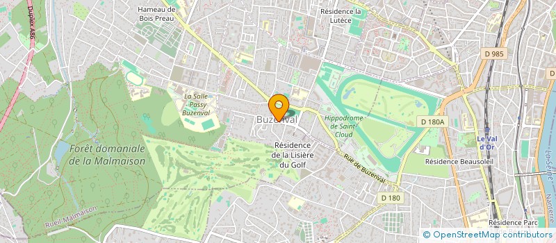 localisation de l'entreprise ASSOCIATION OJAS à RUEIL-MALMAISON