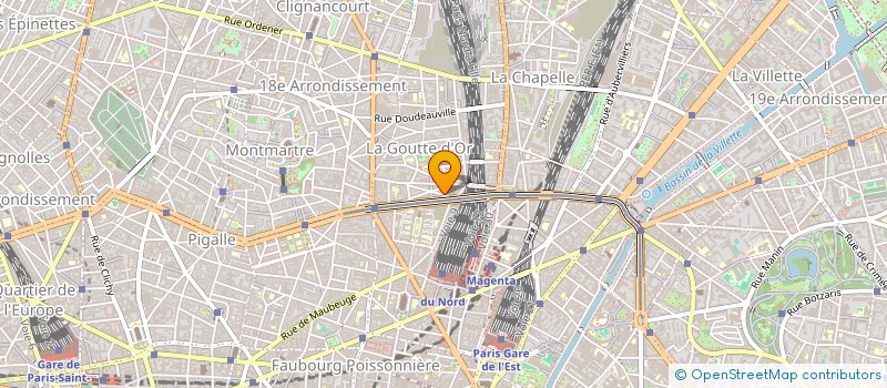 localisation de l'entreprise ASSOCIATION OKA FRANCE  PARIS