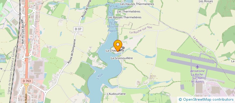 localisation de l'entreprise ASSOCIATION OLEO à ROCHE SUR YON (LA)