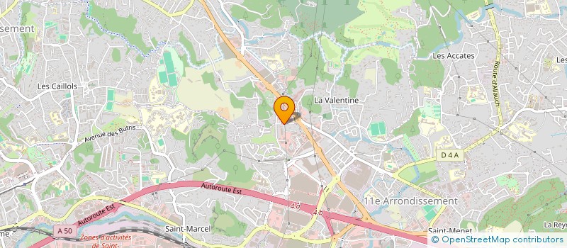 localisation de l'entreprise ASSOCIATION OM STAR CLUB à MARSEILLE