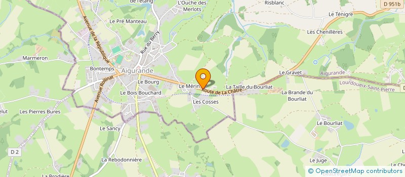 localisation de l'entreprise ASSOCIATION OMNISPORT DE CREVANT à CREVANT
