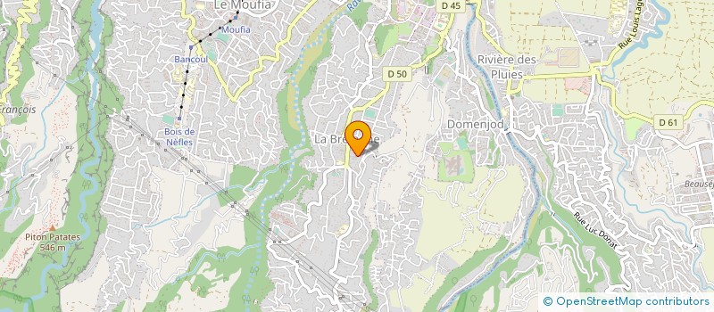 localisation de l'entreprise ASSOCIATION OMNISPORTS DE SAINT DENIS  SAINT-DENIS