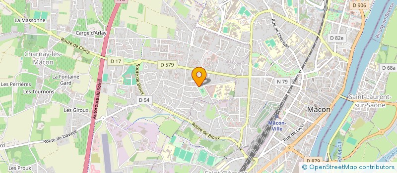 localisation de l'entreprise ASSOCIATION ON HANDI FORT à CHARNAY-LES-MACON