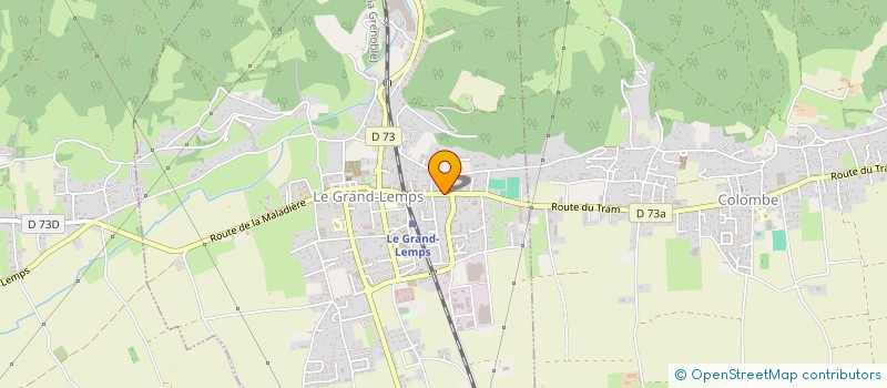 localisation de l'entreprise ASSOCIATION ON S'ANIME  LE GRAND-LEMPS