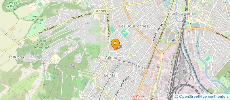 localisation de l'entreprise ASSOCIATION ONE + ONE à DIJON