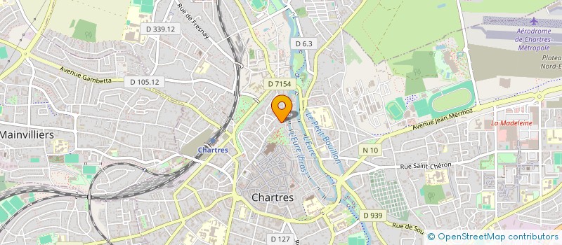 localisation de l'entreprise ASSOCIATION ONSFOUDKILAO à CHARTRES
