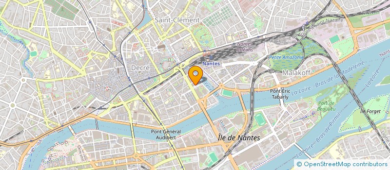 localisation de l'entreprise ASSOCIATION OPERA EN GRAND OUEST à NANTES