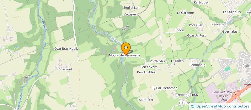 localisation de l'entreprise ASSOCIATION OPERA SAUVAGE  SAINTE-SEVE