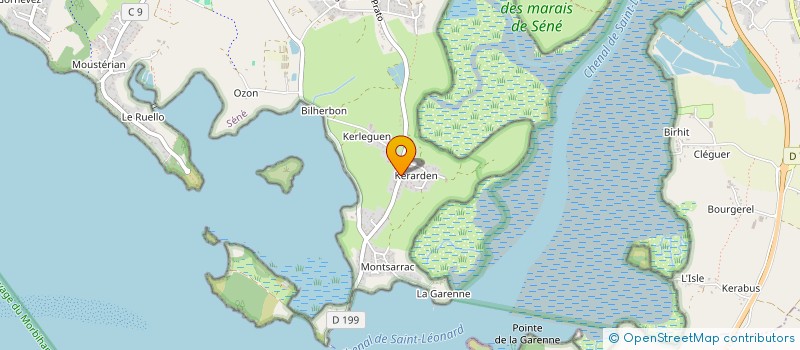 localisation de l'entreprise ASSOCIATION OPERATION JOCONDE à SENE