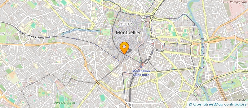 localisation de l'entreprise ASSOCIATION OPHTA POUR TOUS MONTPELLIER à MONTPELLIER