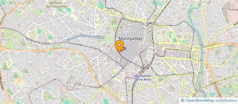 localisation de l'entreprise ASSOCIATION OPHTALMOLOGIE CASTELNAU à MONTPELLIER