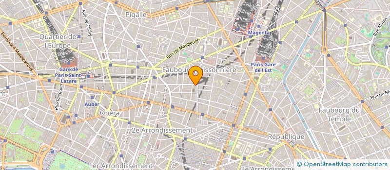 localisation de l'entreprise ASSOCIATION OR HAHAVIM  PARIS