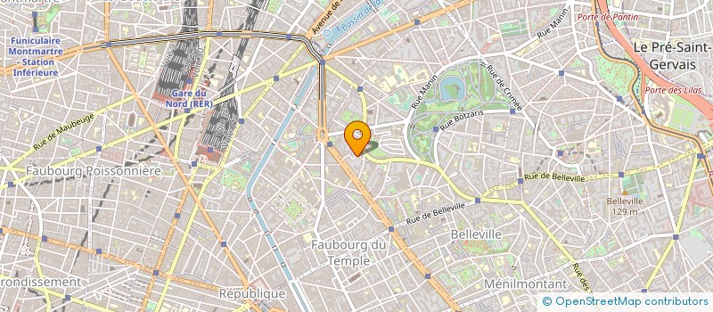 localisation de l'entreprise ASSOCIATION ORCHESTRE SYMPHONIQUE EUROPE  PARIS