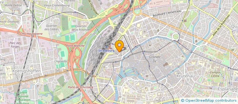 localisation de l'entreprise ASSOCIATION ORDINAIRE à STRASBOURG