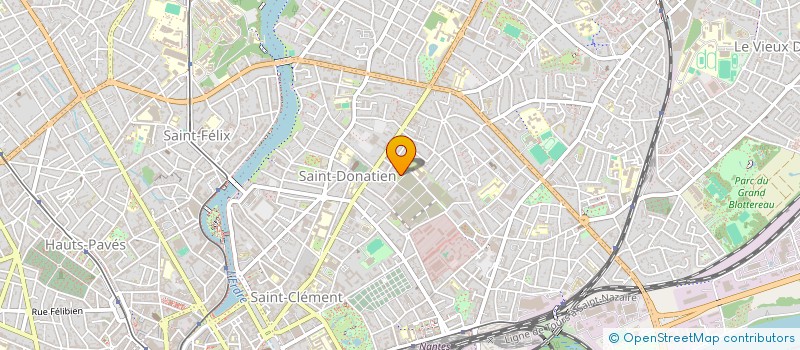 localisation de l'entreprise ASSOCIATION ORENOQUE à NANTES