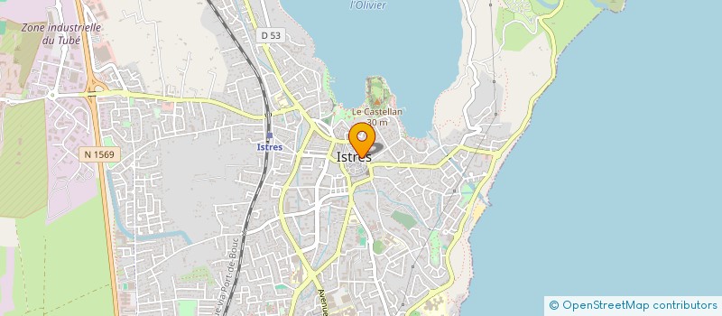 localisation de l'entreprise ASSOCIATION ORGANISATRICE D'EVENEMENTIELS à ISTRES