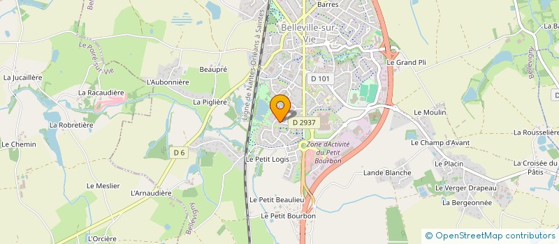 localisation de l'entreprise ASSOCIATION ORGANISATRICE DE CONVIVIALITE à BELLEVIGNY